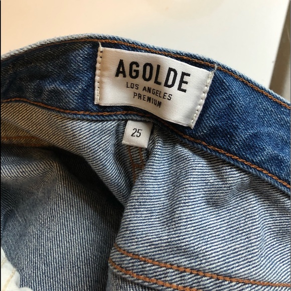Agolde Denim - Agolde size 25 jeans